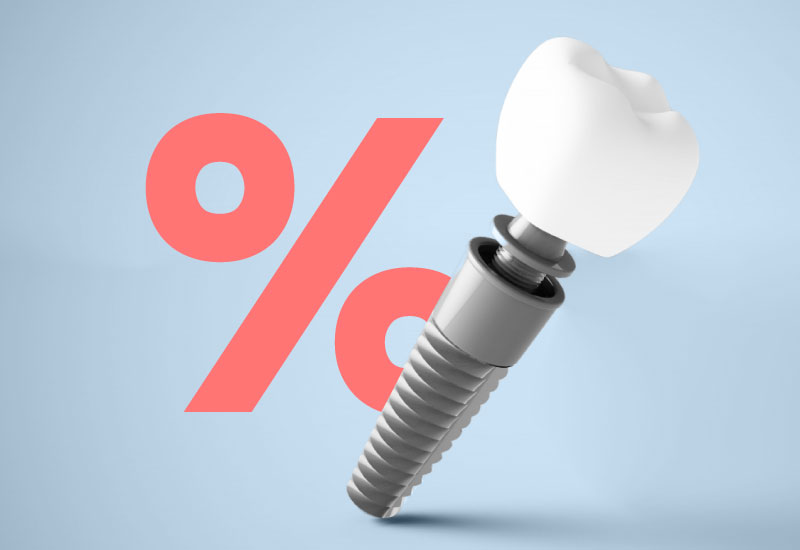 Рассрочка на имплантацию